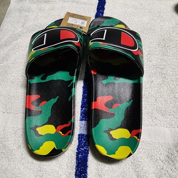 Champion Camo Slide Sandals - Multicolor - Picture 5 of 6